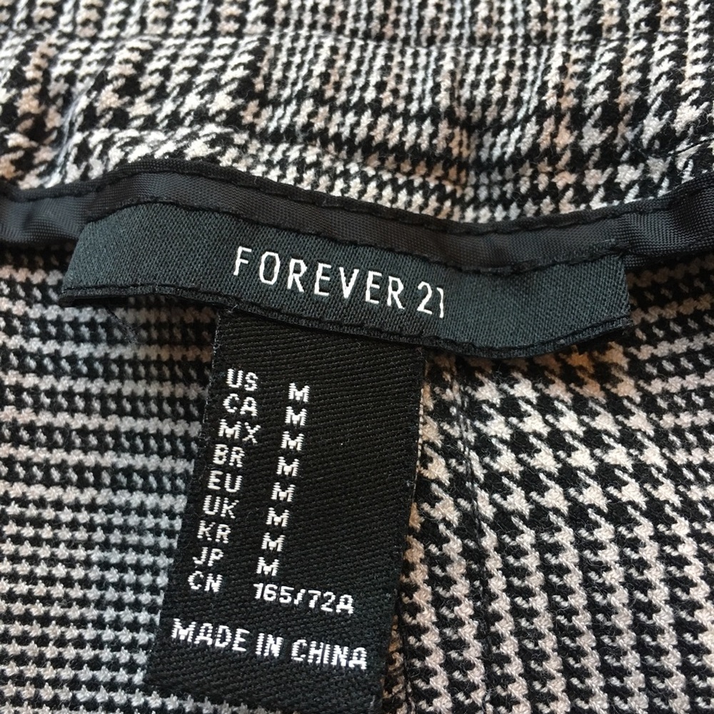 Houndstooth pants size M - Picture 5 of 5
